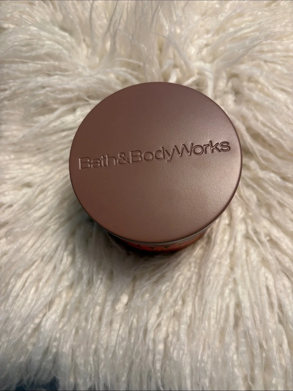 NWT! Bath and Body Works 3 wick candle